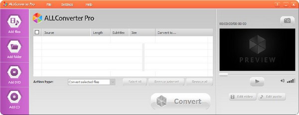 【ALLConverter Pro下载】ALLConverter Pro(音视频格式转换器) v13.0 免费版