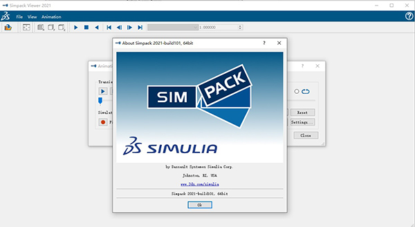 【SIMULIA Simpack激活版下载】SIMULIA Simpack v2021 绿色中文版