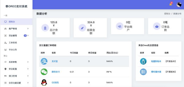 【Oreo支付系统开源版下载】Oreo支付系统开源版 v2.51 官方版