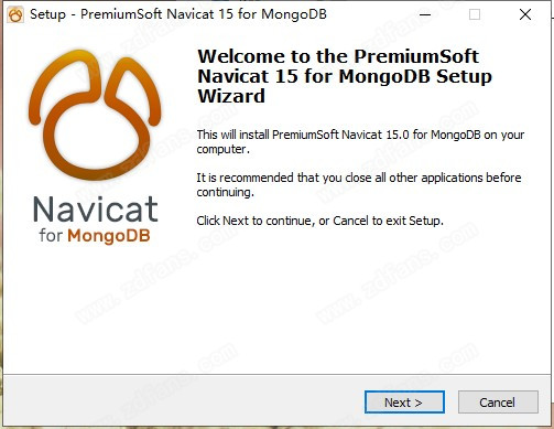 Navicat for MongoDB破解版