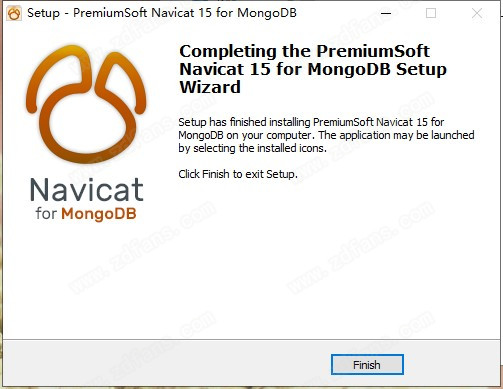 Navicat for MongoDB破解版