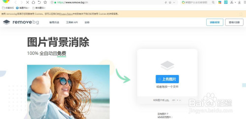 Removebg怎么抠图
