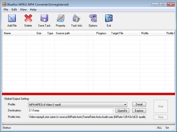 【Bluefox MPEG MP4 Converter下载】Bluefox MPEG MP4 Converter(MPEG/MP4视频转换器) v3.01 官方版