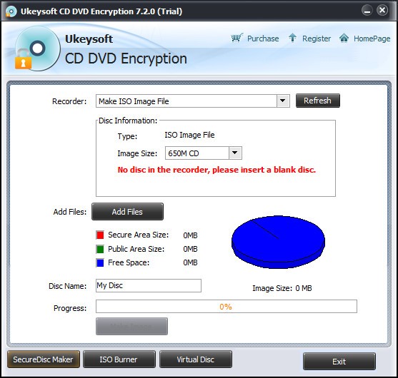 【UkeySoft CD DVD Encryption激活版下载】UkeySoft CD DVD Encryption(光盘加密助手) v7.2.0 官方版