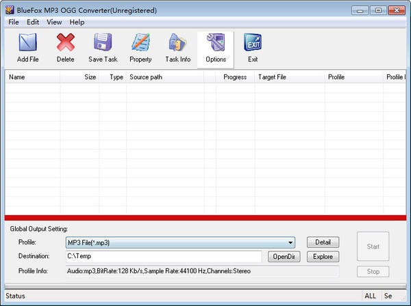 【Bluefox MP3 OGG Converter】Bluefox MP3 OGG Converter下载 v3.01.12.1008 官方版