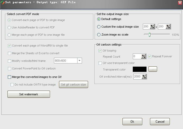 【Okdo Tiff Jpg Bmp to Gif Converter免费版下载】Okdo Tiff Jpg Bmp to Gif Converter(Tiff Jpg Bmp转Gif转换器) V5.8 官方版