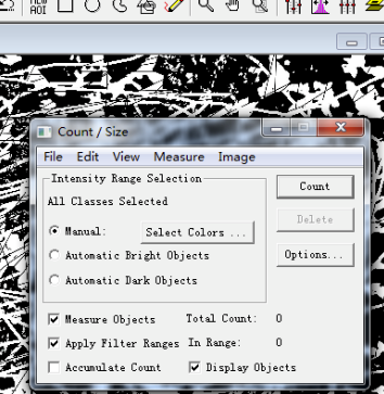 Image Pro Plus破解版怎么测量面积