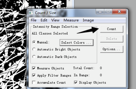 Image Pro Plus破解版怎么测量面积