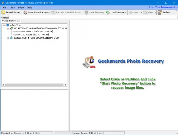 【GeekSnerds Photo Recovery激活版下载】GeekSnerds Photo Recovery(照片无损恢复软件) V3.0.0 激活版