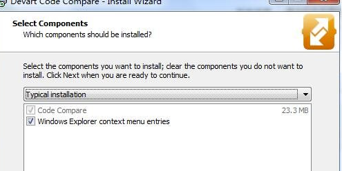 Code Compare中文版安装方法