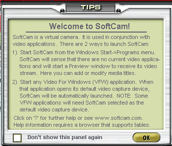 【Softcam虚拟摄像头下载】Softcam激活版 v1.52 汉化中文版