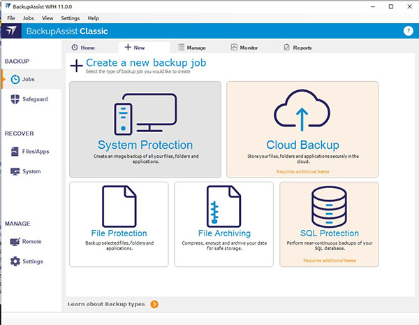 【BackupAssist下载】BackupAssist激活版 v11.0.0 中文版