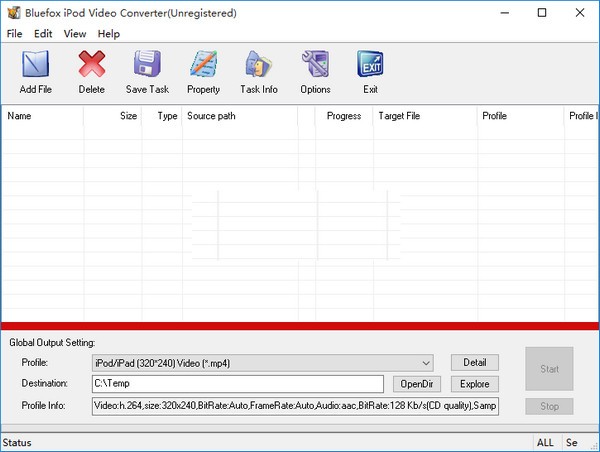 【Bluefox iPod Video Converter下载】Bluefox iPod Video Converter(iPod格式转换器) v3.1.12.1008 官方版