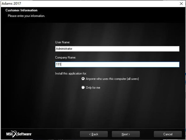 Adams2017破解版安装步骤16截图