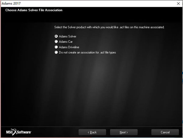 Adams2017破解版安装步骤20截图
