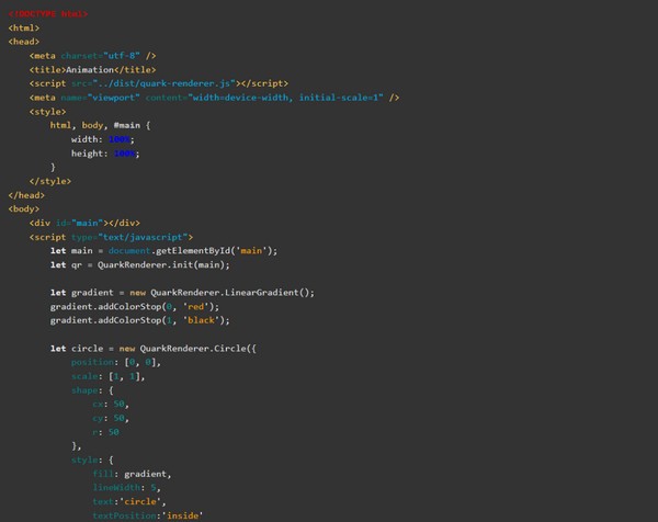 【Quark Renderer官方版下载】Quark Renderer(Canvas渲染引擎) v1.0 官方版