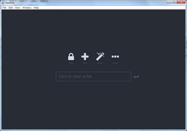 【KeeWeb中文版】KeeWeb下载(密码管理工具) v1.16.3 中文版