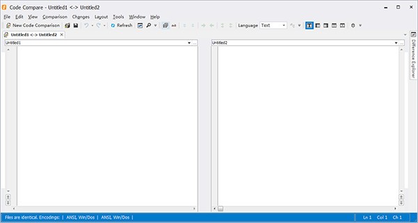 【Code Compare下载】Code Compare(附注册码) v5.2.170 绿色版