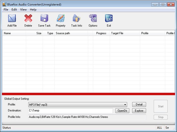 【Bluefox Audio Converter下载】Bluefox Audio Converter(音频格式转换器) v3.01官方版