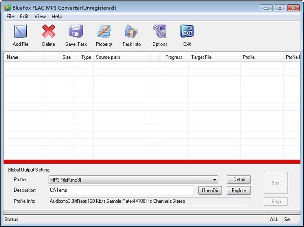 【Bluefox FLAC MP3 Converter下载】Bluefox FLAC MP3 Converter(MP3/FLAC转换器) v3.01 官方版