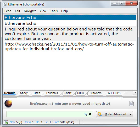 【Ethervane Echo下载】Ethervane Echo绿色版 v1.0.5.108 官方版