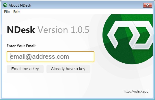 【NDesk下载】NDesk(Node.js安装软件) v1.0.5 官方版