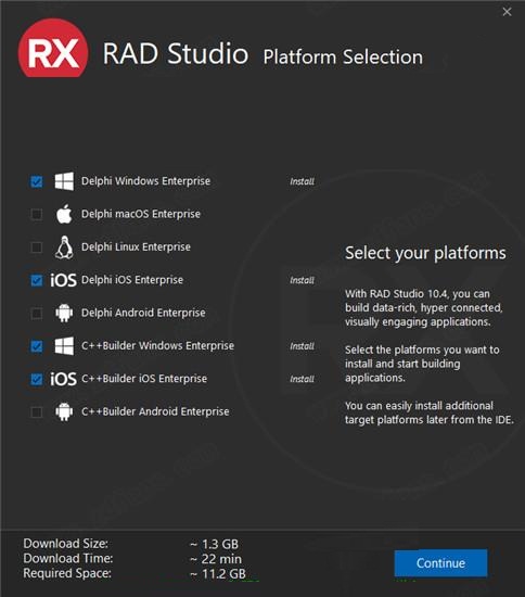 rad studio 10破解版