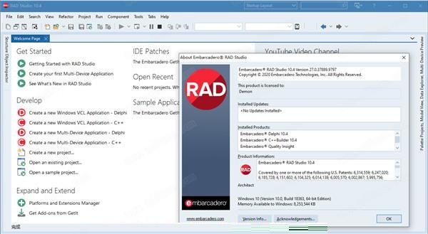 rad studio 10破解版