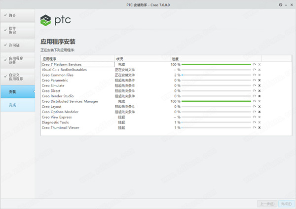 PTC Creo安装方法