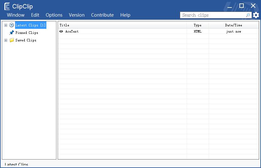 【ClipClip下载】ClipClip中文版 v2.1.3069 官方免费版