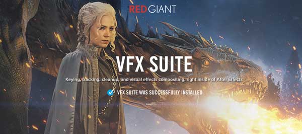 【Red Giant VFX Suite中文版】Red Giant VFX Suite下载 v1.5.2 绿色版