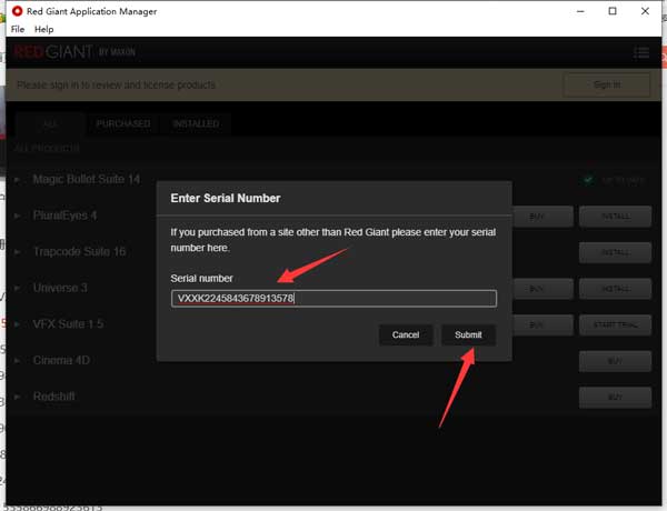 Red Giant VFX Suite中文版安装步骤截图7