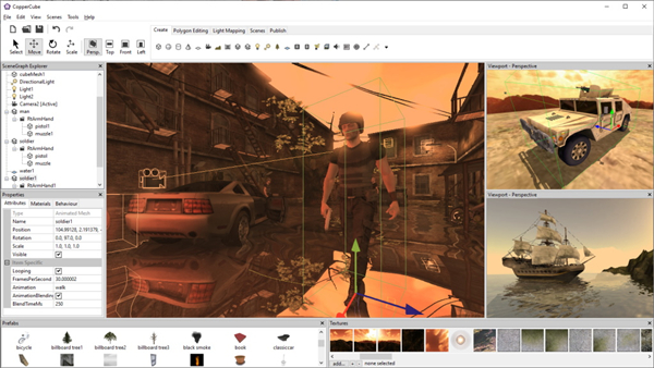 【Coppercube中文版下载】Coppercube激活版 V6.3 中文版