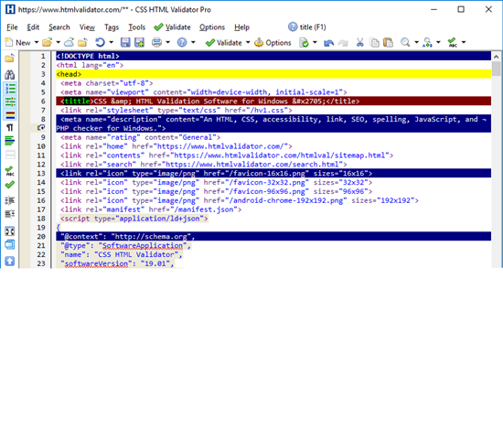 【CSS HTML Validator官方版下载】CSS HTML Validator(多功能语法文本检查工具) Vv 官方版