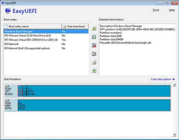 【EasyUEFI pe版下载】EasyUEFI激活版 v4.5 绿色版