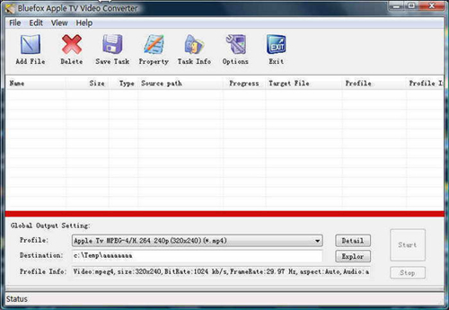 【Bluefox Video Converter官方版下载】Bluefox Video Converter(全能视频转换器) V3.01 官方版