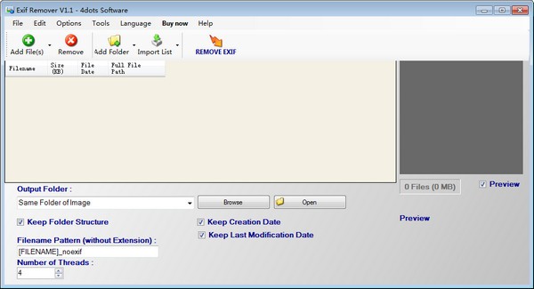 【Exif Remover】Exif Remover下载(图片exif信息删除工具) v1.1 官方版