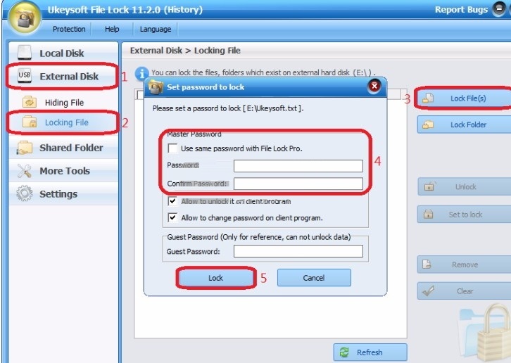 UkeySoft File Lock下载