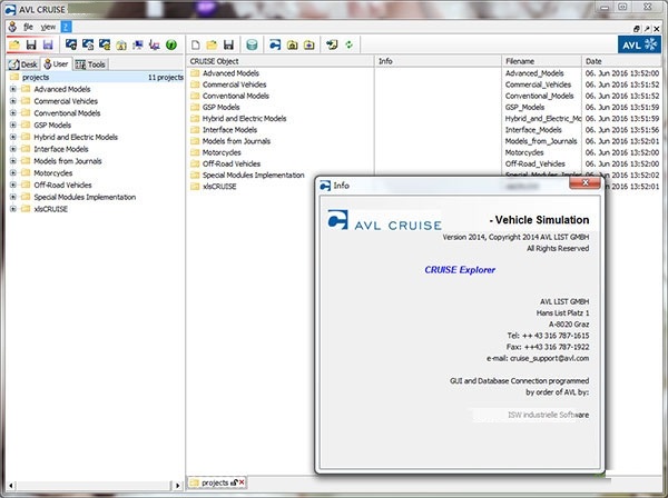 【Cruise激活版下载】Cruise仿真软件 v2015.2 中文激活版