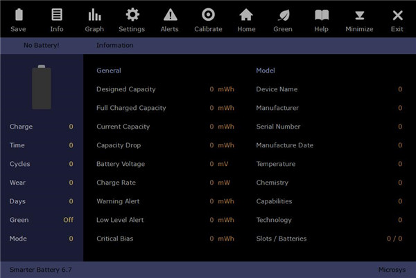【Smarter Battery激活版下载】Smarter Battery中文版 v6.7 绿色版