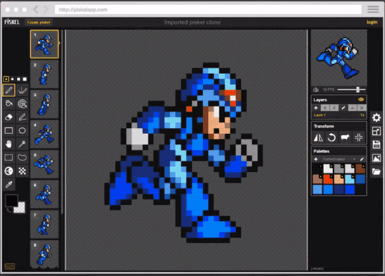 【Piskel中文版下载】Piskel下载 v0.14.0 汉化激活版