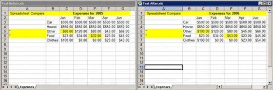 【Spreadsheet Compare下载】Spreadsheet Compare中文版 v1.36.0 最新版