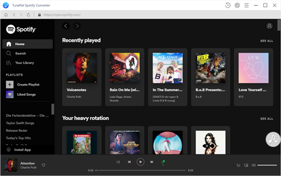 【TunePat Spotify Converter中文版】TunePat Spotify Converter下载 v1.2.4.0 官方版