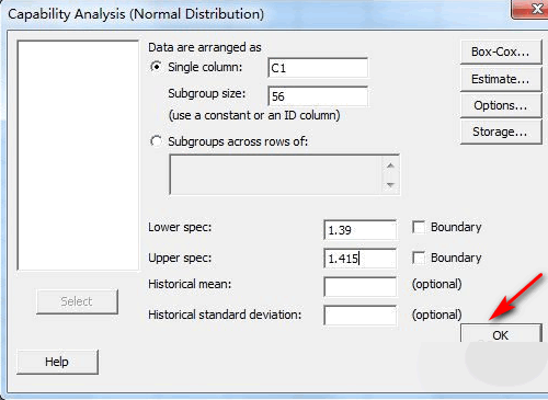 Minitab2020怎么做cpk