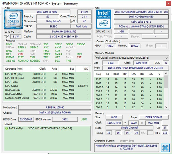【HWiNFO下载】HWiNFO64中文版 v6.35.4320 官方最新版