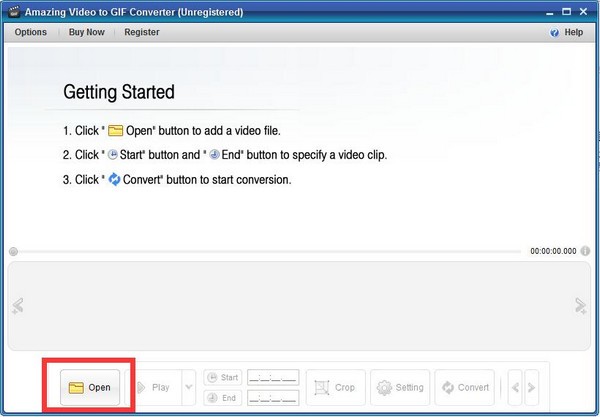 Video to GIF汉化版使用方法