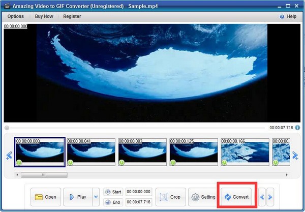 Video to GIF汉化版使用方法