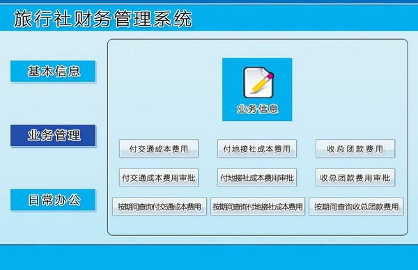 【旅行社财务管理系统】旅行社财务管理系统下载 v1.0 官方版