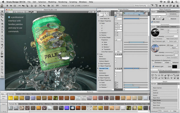 【Strata Design 3D CX下载】Strata Design 3D CX(3D建模与动画设计工具) v8.0 免费版
