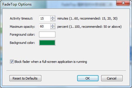 【FadeTop免费版】FadeTop v3.1.0.171 官方版